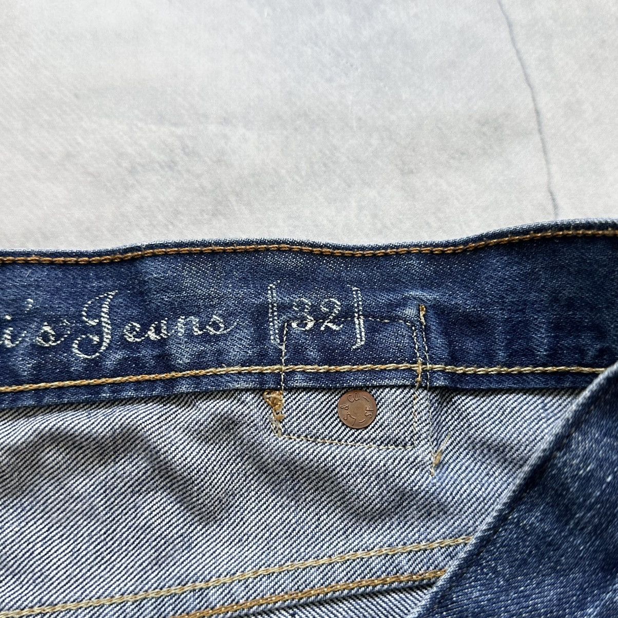 Engineered Garments × Levi's Vintage Levis Engineered Jeans Twisted Seams Cinch Buckle Size US 32 / EU 48 - 15 Thumbnail