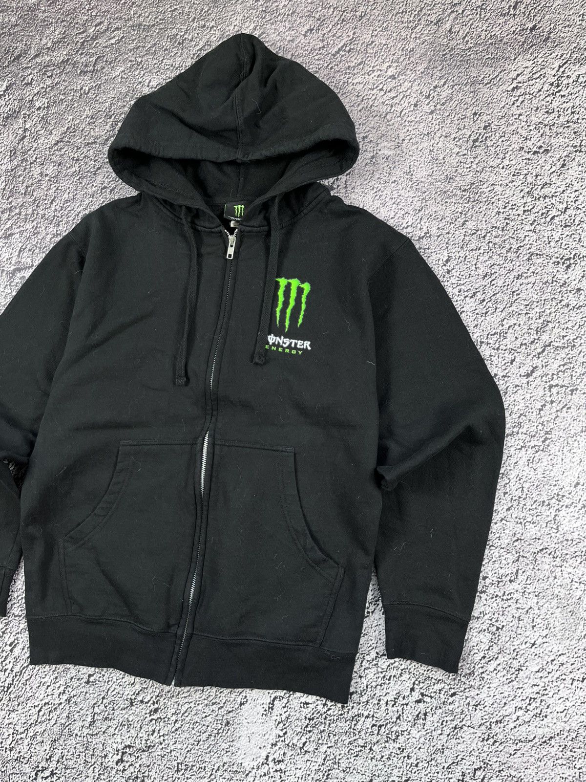 Japanese Brand Vintage Y2K Monster Energy big logo racing zip hoodie S Size US S / EU 44-46 / 1 - 4 Thumbnail