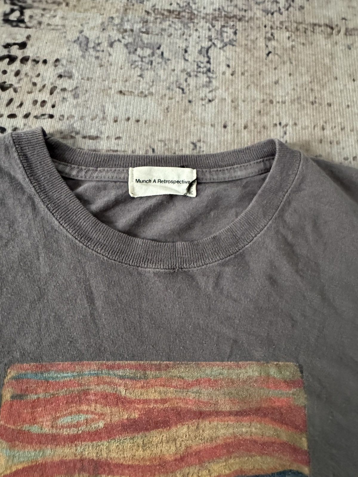 Other assorted tshirt - Edvard Munch - the screaming tee Size US S / EU 44-46 / 1 - 6 Thumbnail