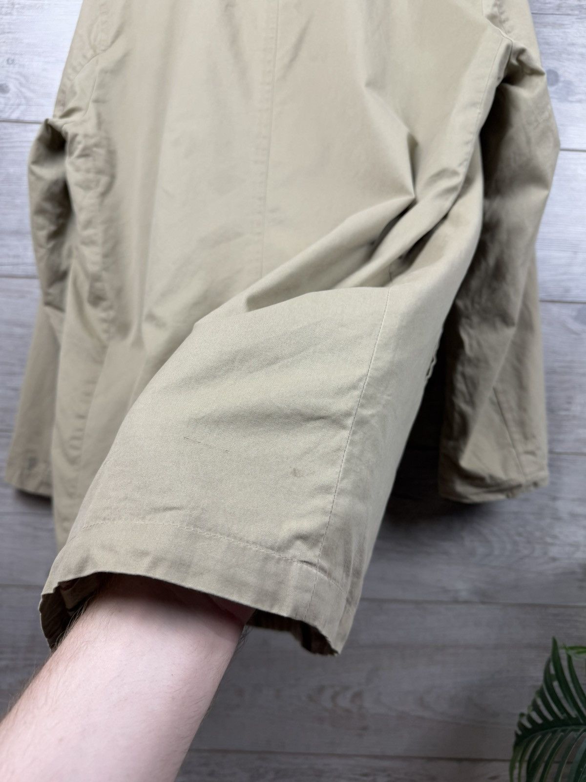 Burberry Burberry Vintage Trench Coat Jacket Bomber Luxury Size L Size US L / EU 52-54 / 3 - 13 Thumbnail