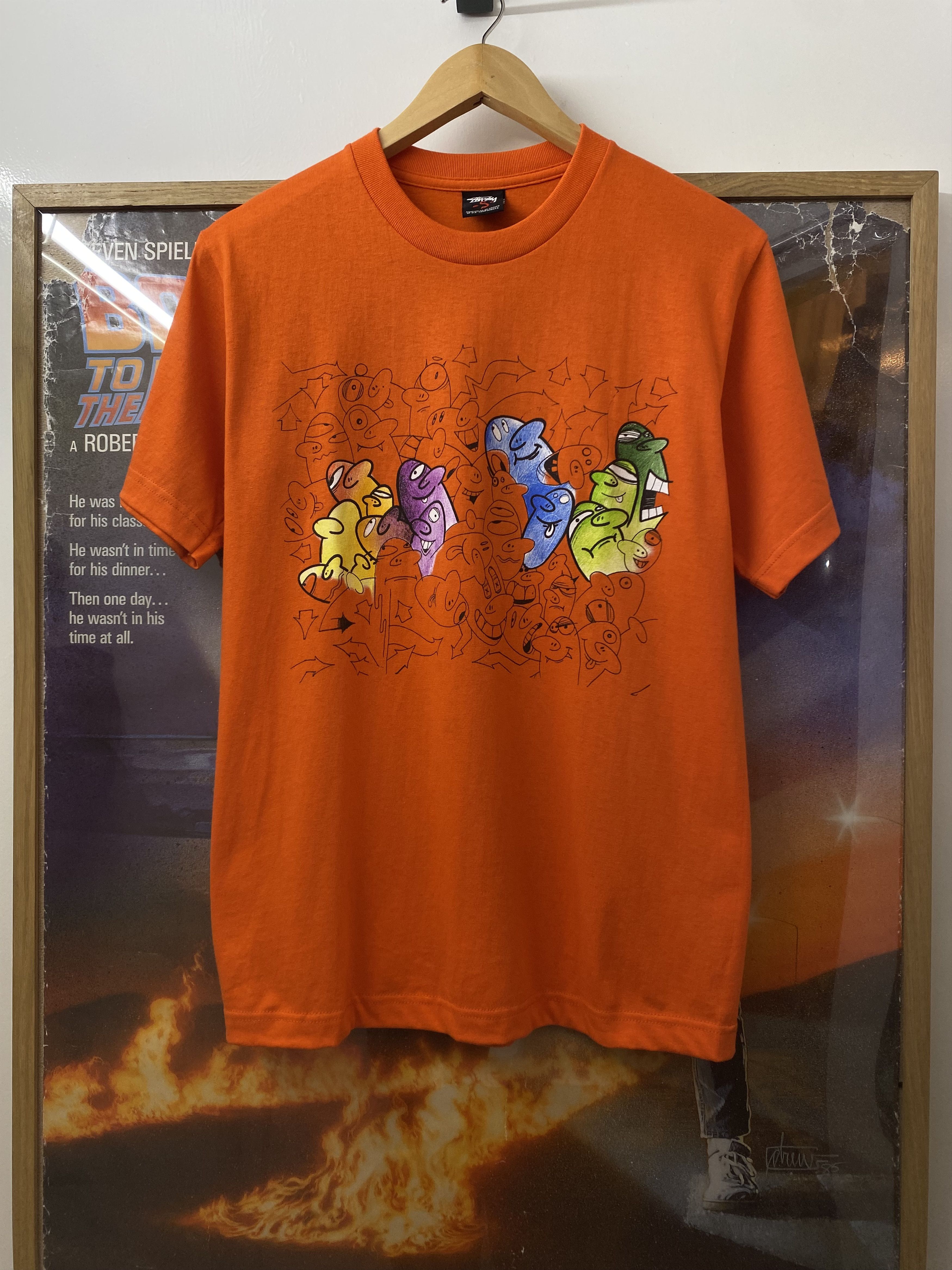 Stussy SS2009 Stussy x Ghost Graffiti Artist Collab Tee Size US S / EU 44-46 / 1 - 1 Thumbnail