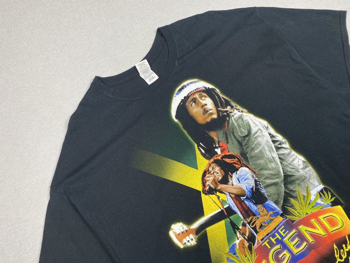 Bob Marley Men’s Vintage Gildan The Legend Bob Marley T-Shirt size XXL Size US XXL / EU 58 / 5 - 2 Thumbnail