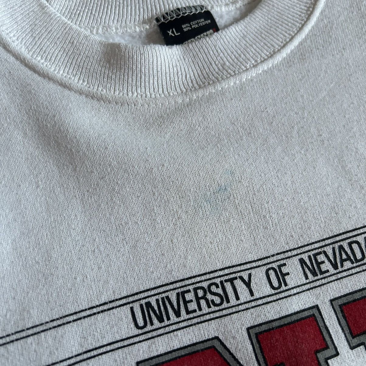 Fruit Of The Loom SCREEN STARS UNiVERSiTY of NEVADA LAS VEGAS RAGLAN CREWNECK Size XL / US 12-14 / IT 48-50 - 8 Thumbnail