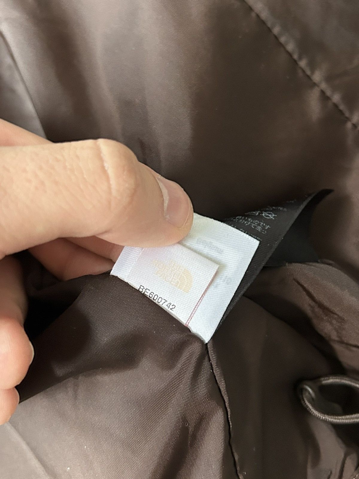 Goretex Vintage 90s The North Face Goretex Jacket TNF Brown Size S / US 4 / IT 40 - 17 Thumbnail