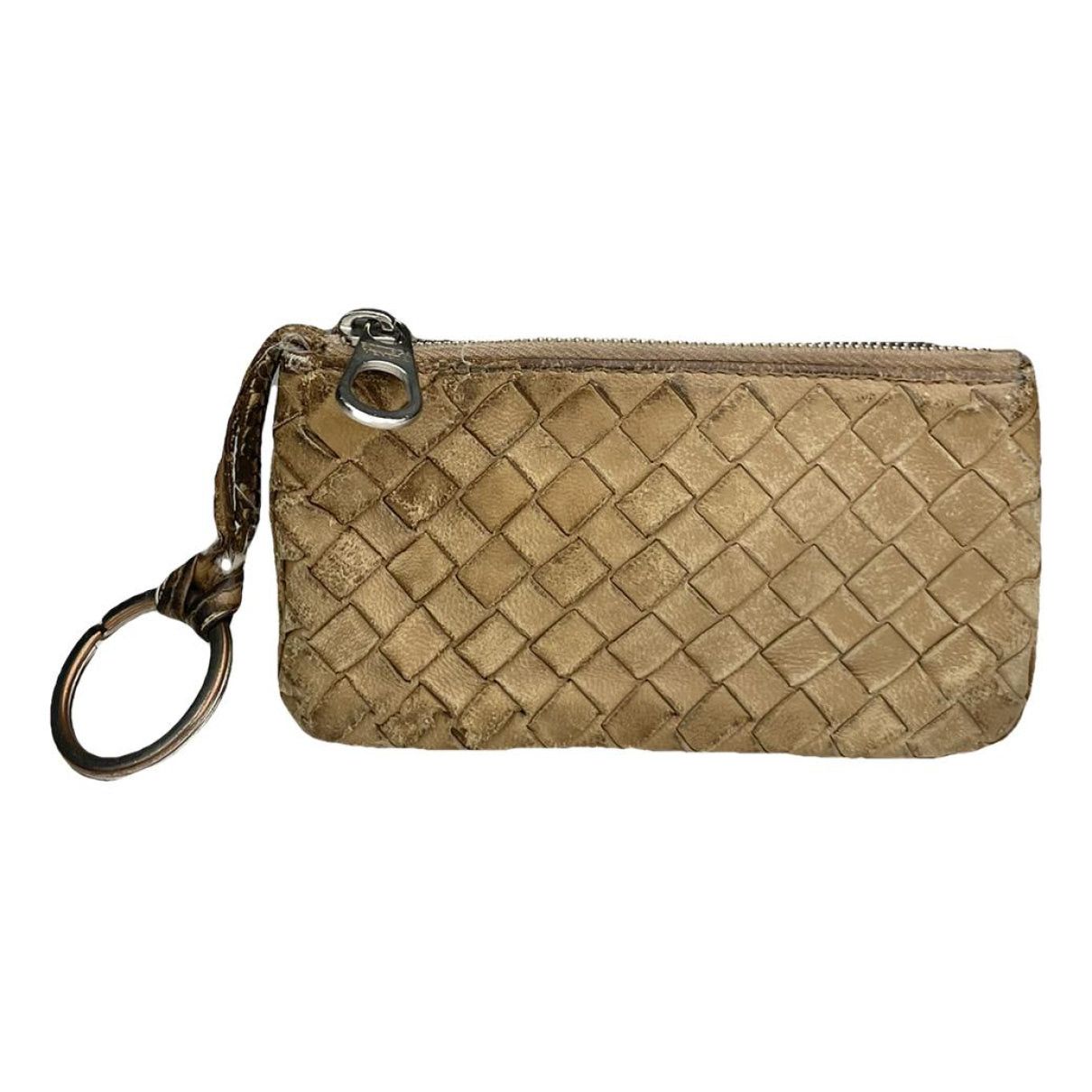 Bottega Veneta Beige Leather Purse Size ONE SIZE - 1 Thumbnail