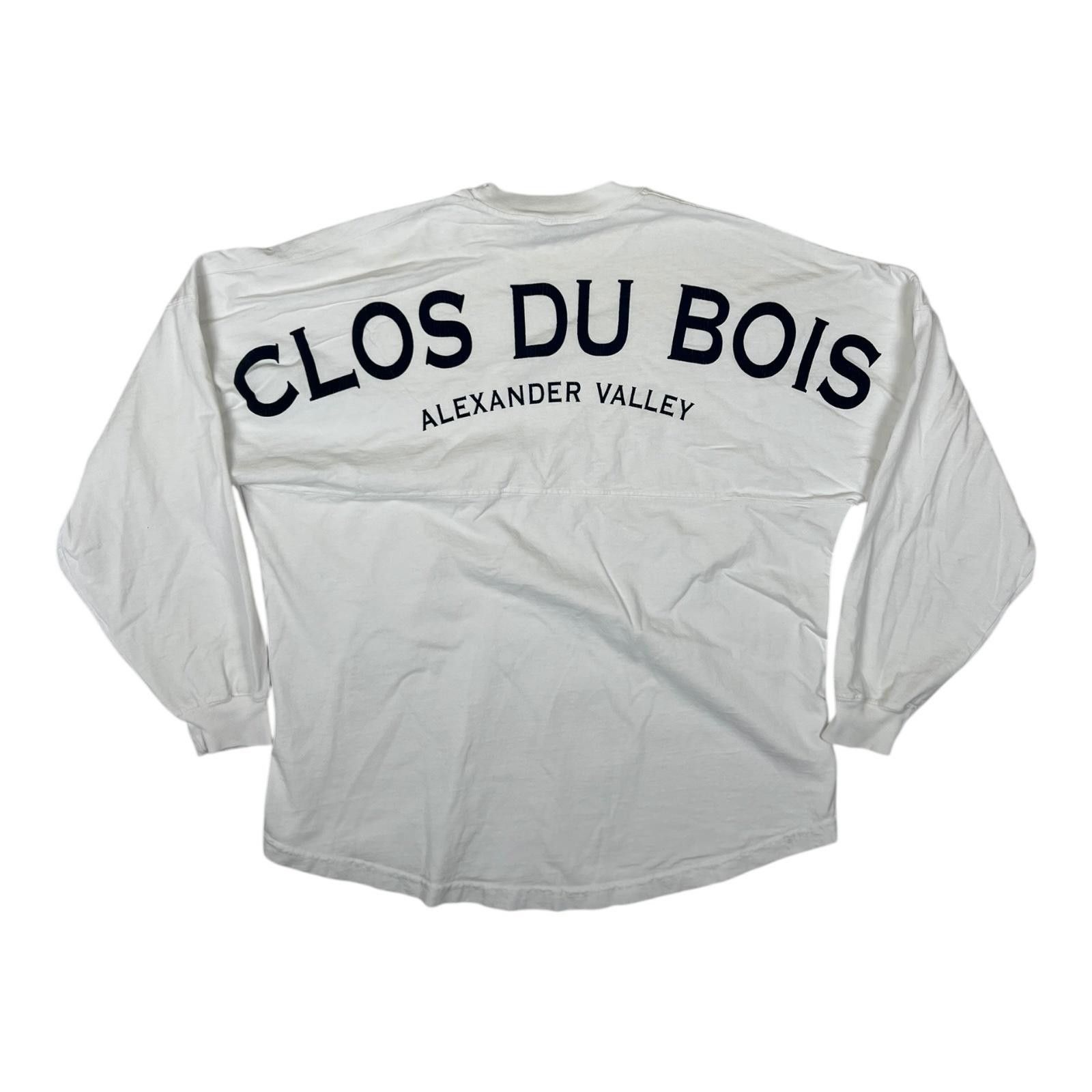 Other Clos Du Bois Alexander Valley Spirit Jersey Shirt Mens XL Wh Size US XL / EU 56 / 4 - 1 Thumbnail