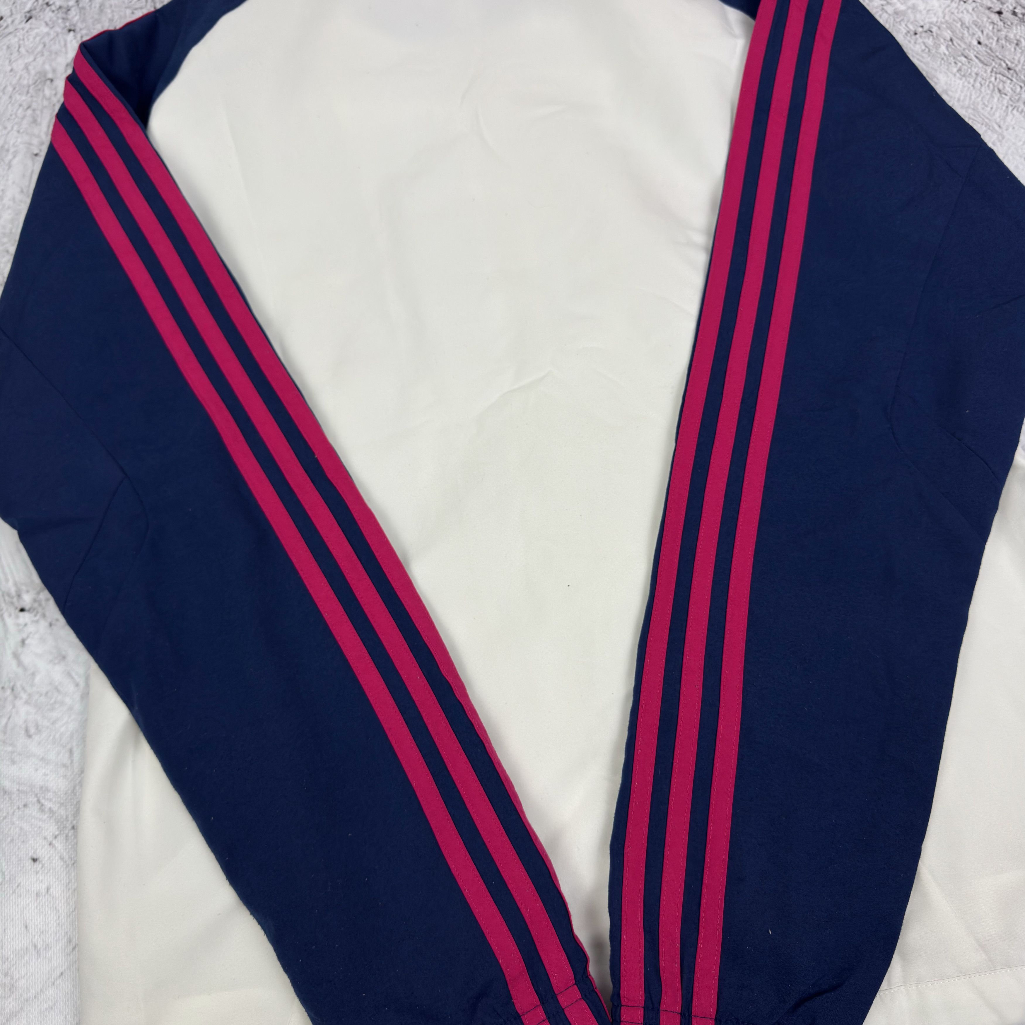 Adidas Olympique Lyonnais Player Issue Final munich 2012 Jacket Size US S / EU 44-46 / 1 - 10 Thumbnail
