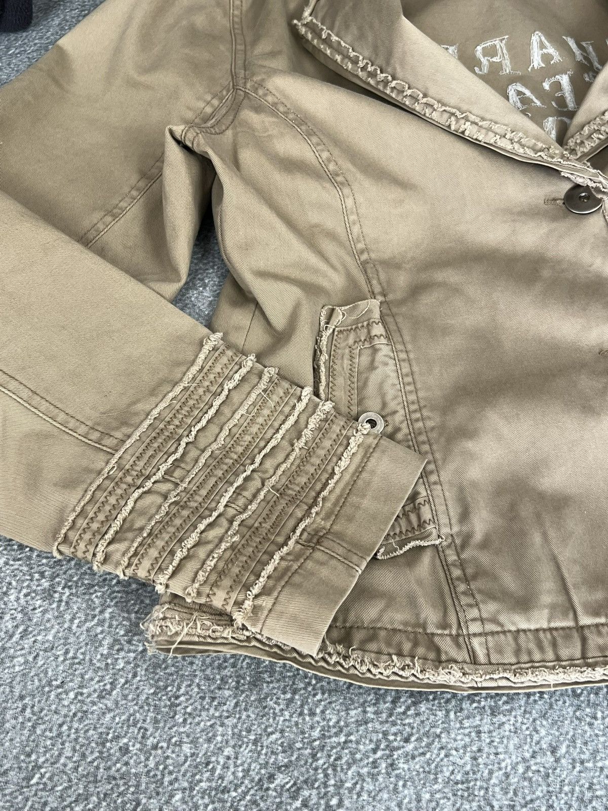Japanese Brand avantgarde military japan type archive rivets jacket Size L / US 10 / IT 46 - 5 Thumbnail