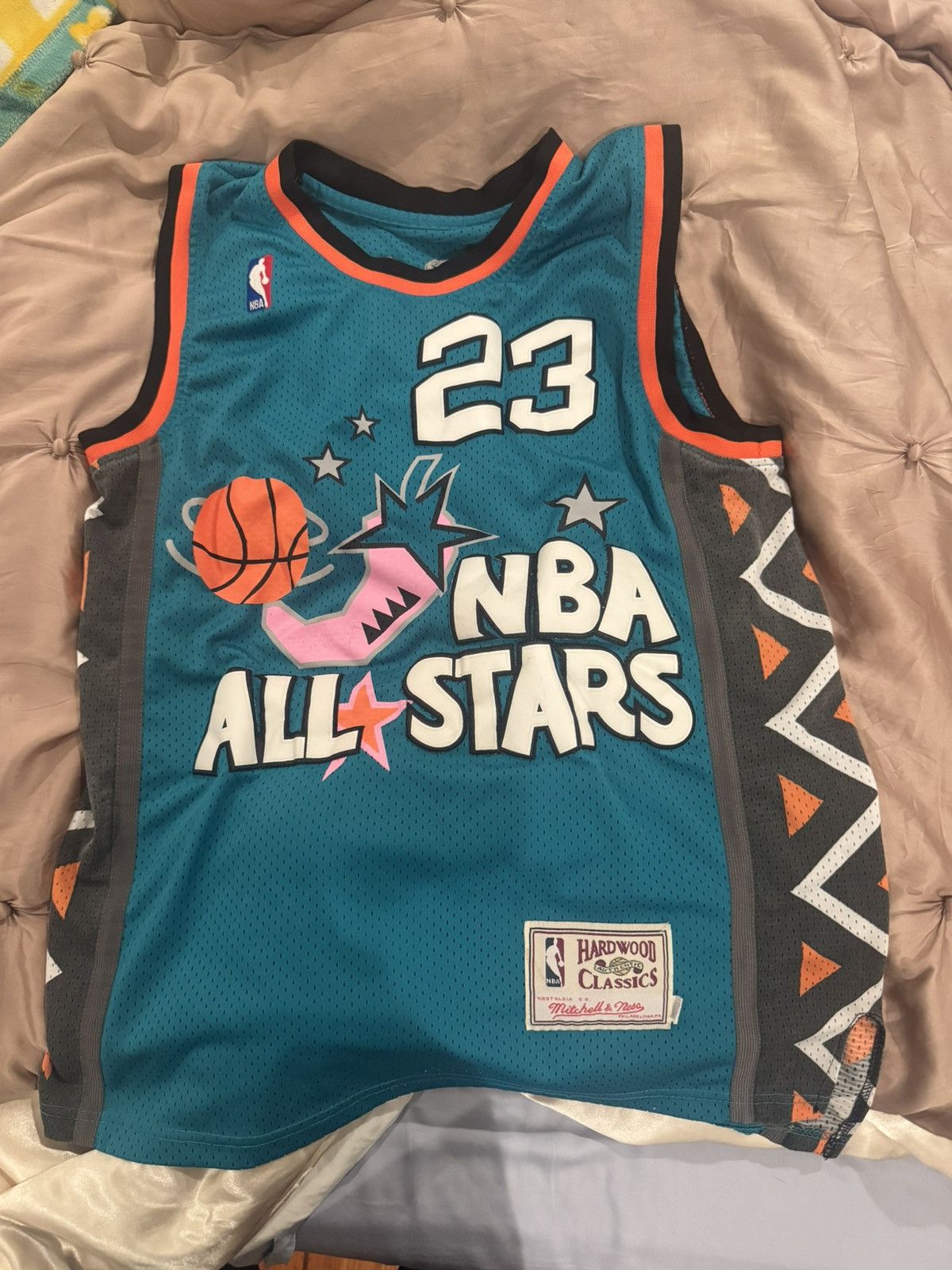 Nike Michael Jordan Retro nba all star hardwood classic Size US L / EU 52-54 / 3 - 3 Thumbnail