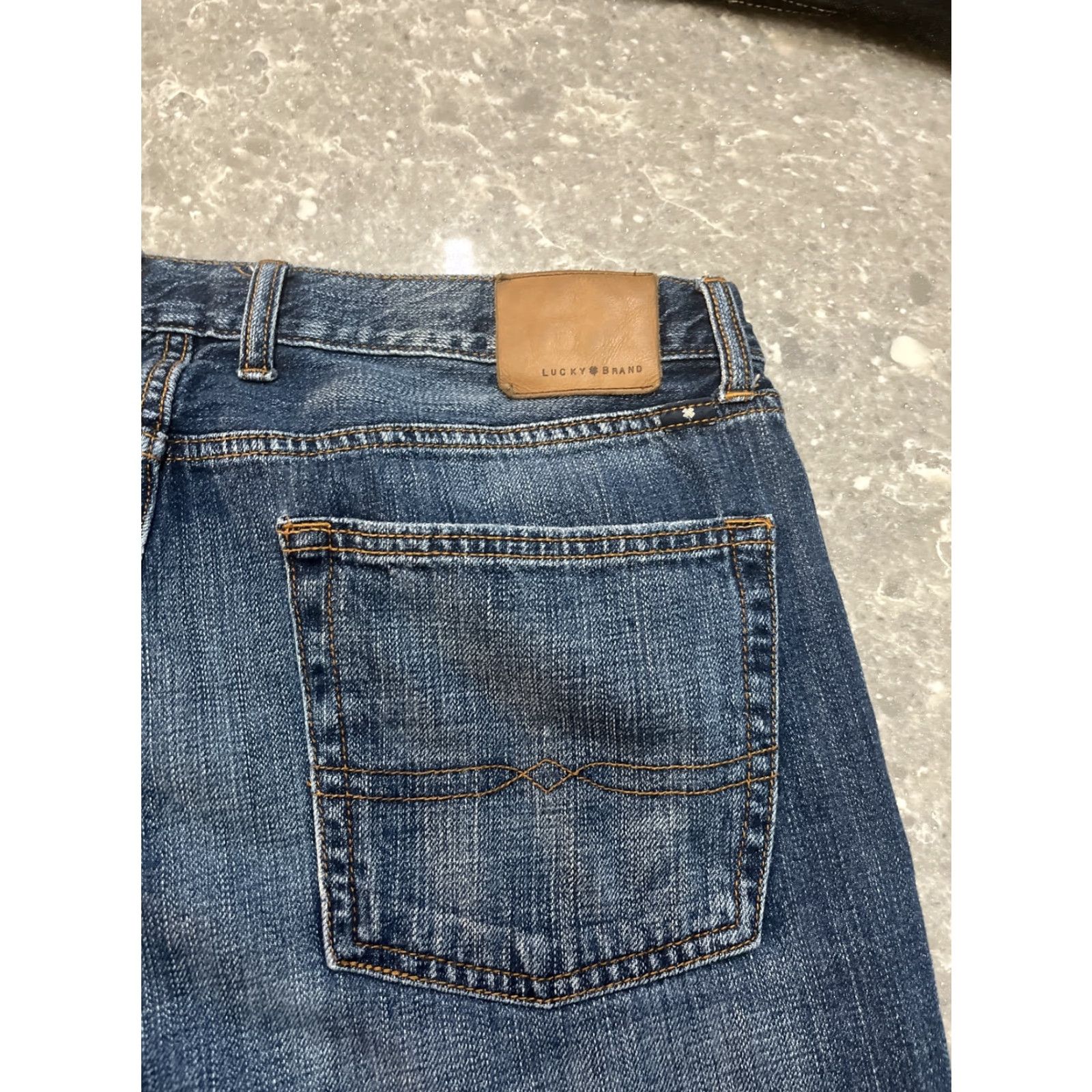 Lucky Brand Lucky Brand Jeans 363 Vintage Straight Blue Size 36 X 29 Adult Mens Jeans Size US 36 / EU 52 - 6 Thumbnail