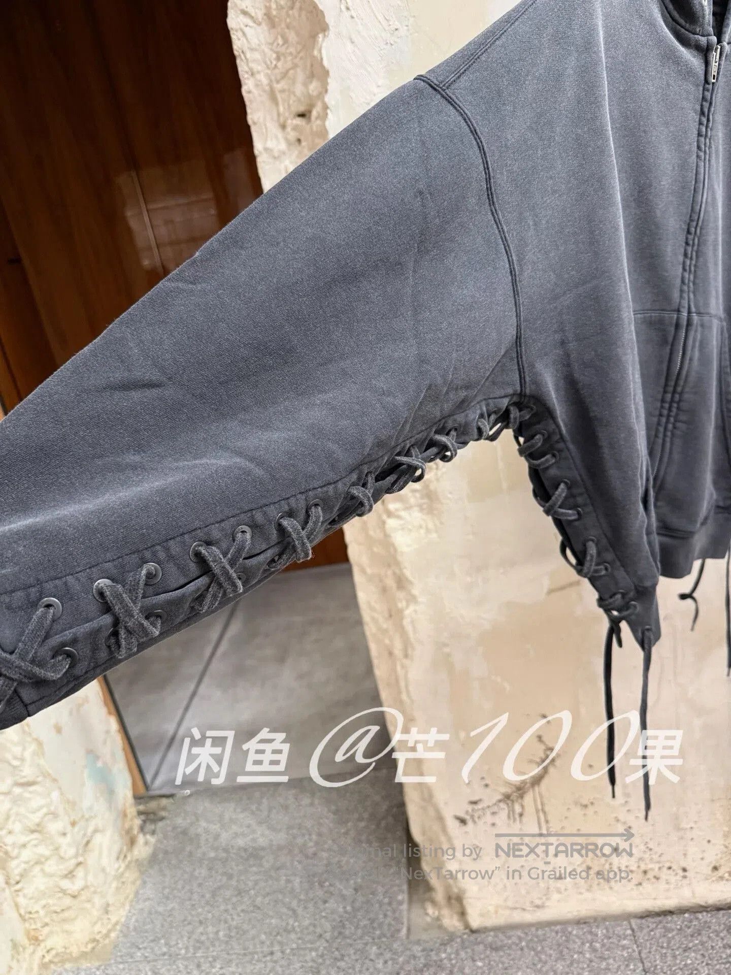 Balenciaga Balenciaga 26 Strap Zip Hoodie. Size US M / EU 48-50 / 2 - 2 Thumbnail
