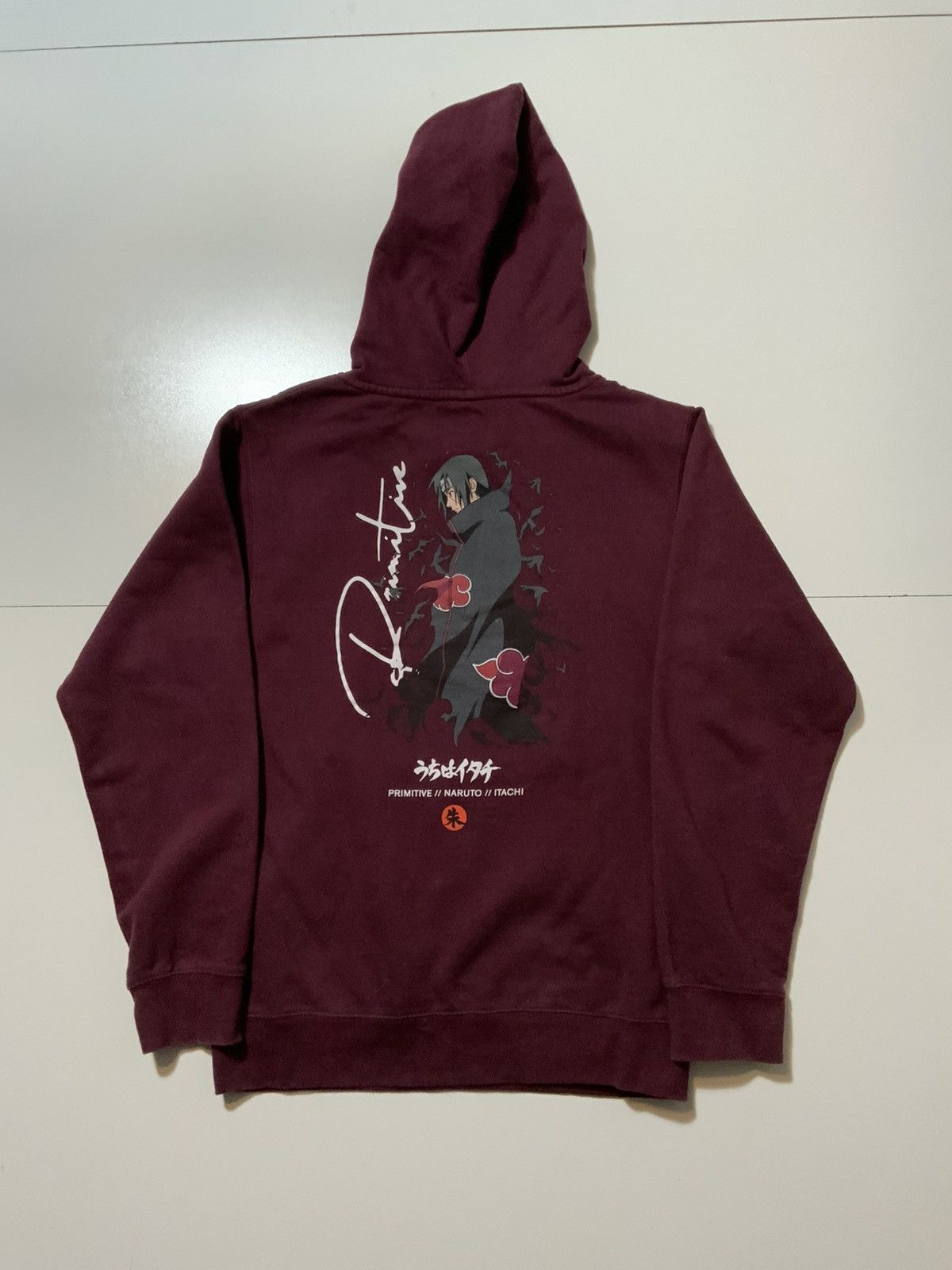 Primitive Primitive X Naruto Shippuden Itachi Uchiha Akatsuki Hoodie Size US XS / EU 42 / 0 - 1 Thumbnail