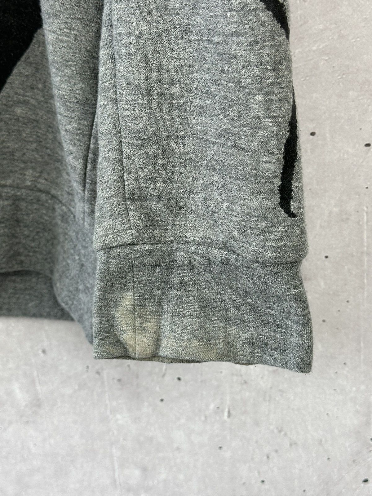 XO H&M x XO Grey Printed Long Sleeve Cotton Hoodie Size US M / EU 48-50 / 2 - 6 Thumbnail