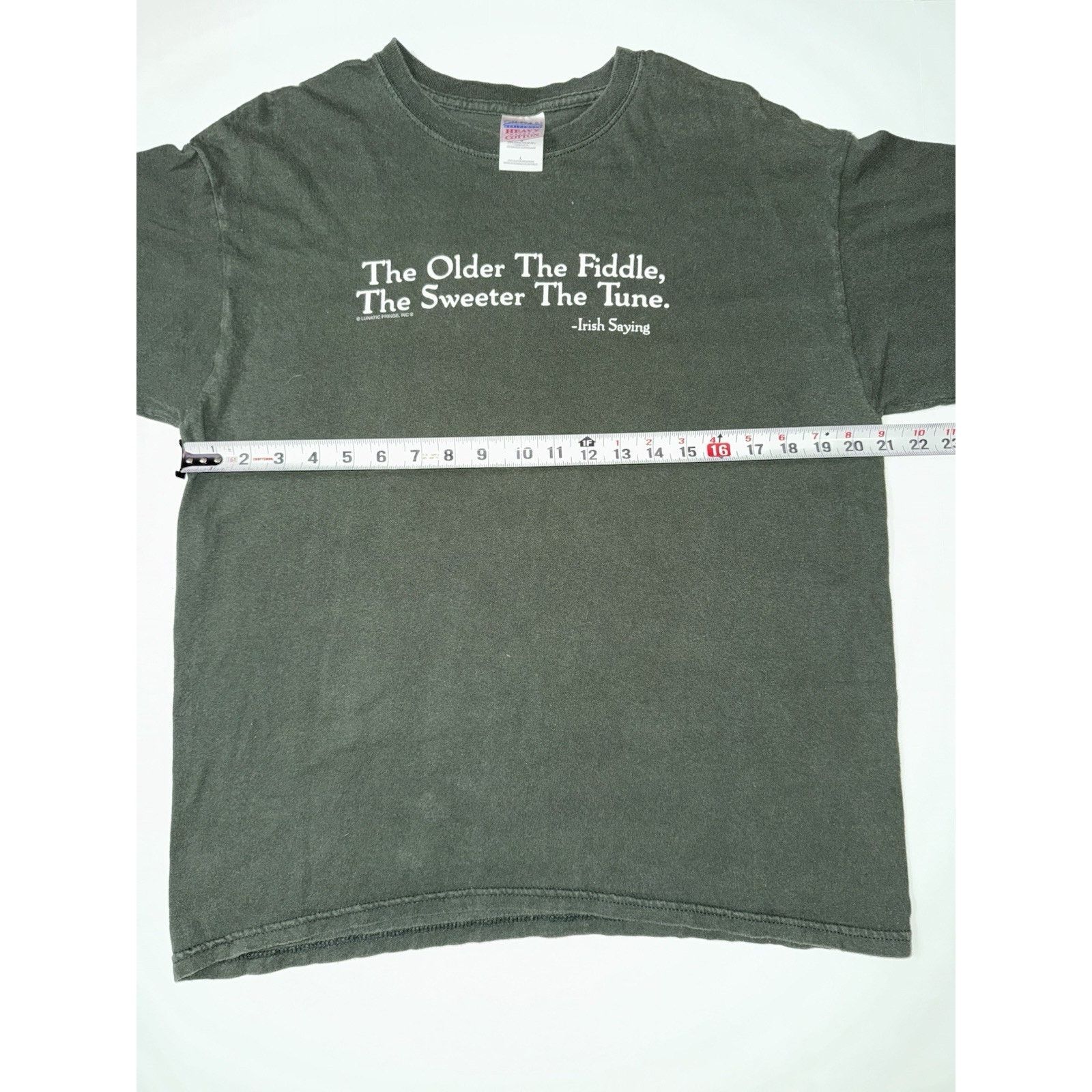 Gildan Vintage Gildan Heavyweight Cotton Size US L / EU 52-54 / 3 - 3 Thumbnail