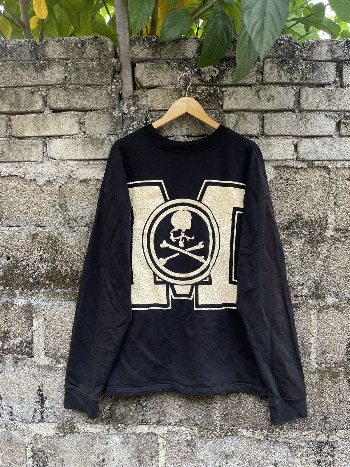 Mastermind Japan × Mastermind World FINAL DROP❌ MASTERMIND WORLD SKULL SWEATSHIRT Size US L / EU 52-54 / 3 - 2 Thumbnail