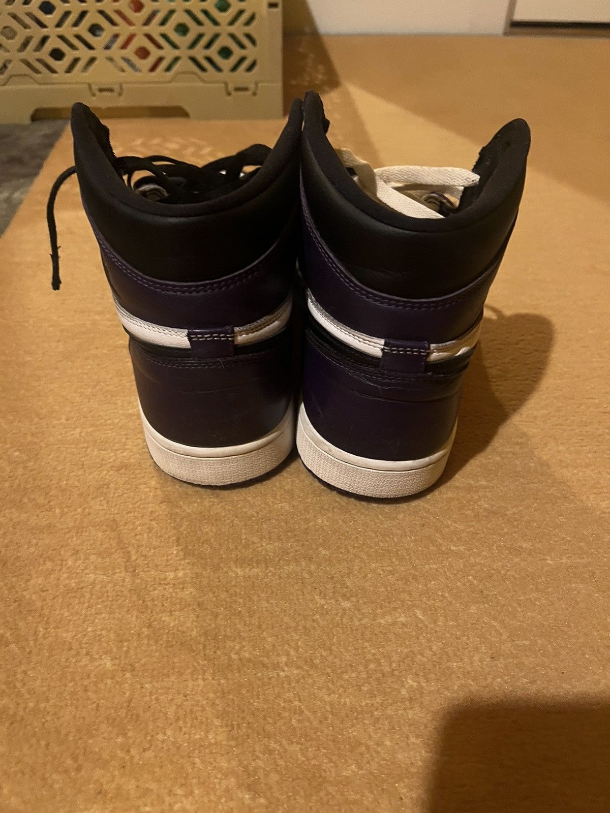 Nike Air jordan 1 court purple Size US 11 / EU 44 - 4 Thumbnail