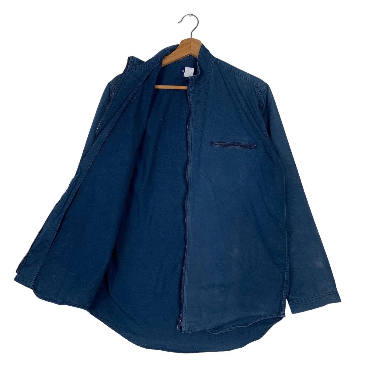 Beams Plus BEAMS Single Pocket Cotton Casual Jacket #0245-C11 Size US M / EU 48-50 / 2 - 10 Thumbnail
