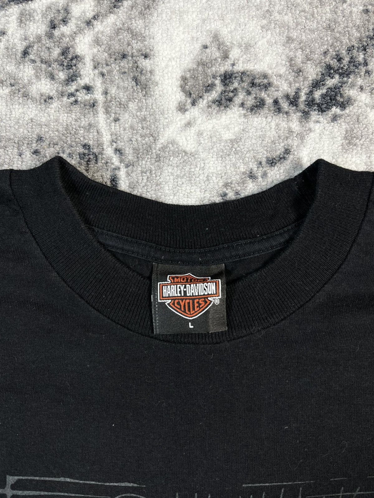Harley Davidson Harley Davidson Spirit Of Eagle 2006 France Tee USA Size US L / EU 52-54 / 3 - 6 Thumbnail