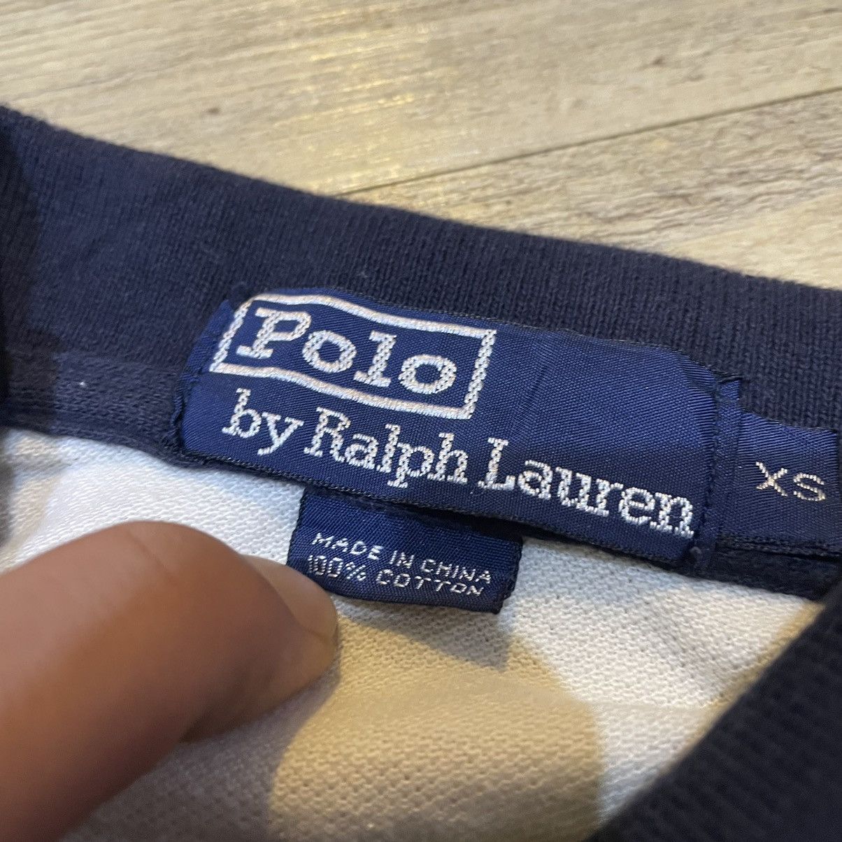 Polo Ralph Lauren × Vintage Polo ralph lauren polo t shirt Size US XS / EU 42 / 0 - 5 Thumbnail