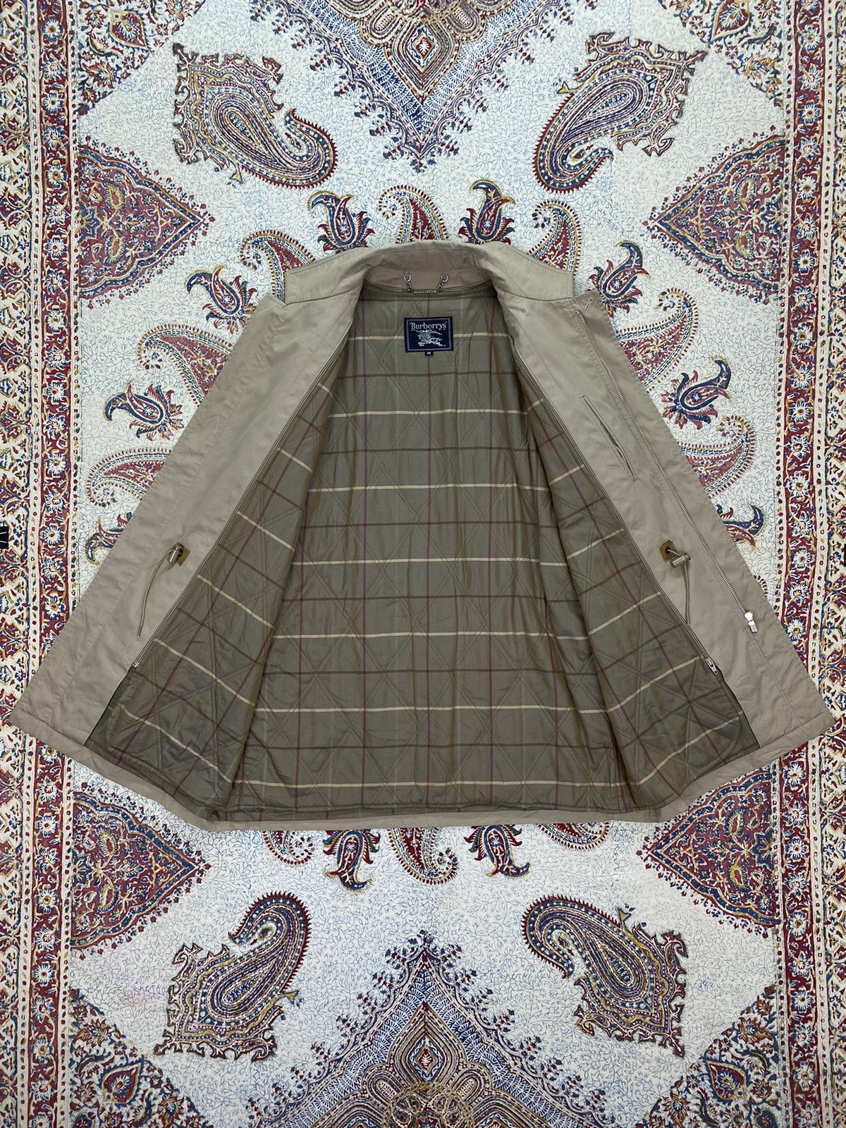 Burberry Prorsum Vintage Burberrys’ Jacket Size US M / EU 48-50 / 2 - 7 Thumbnail
