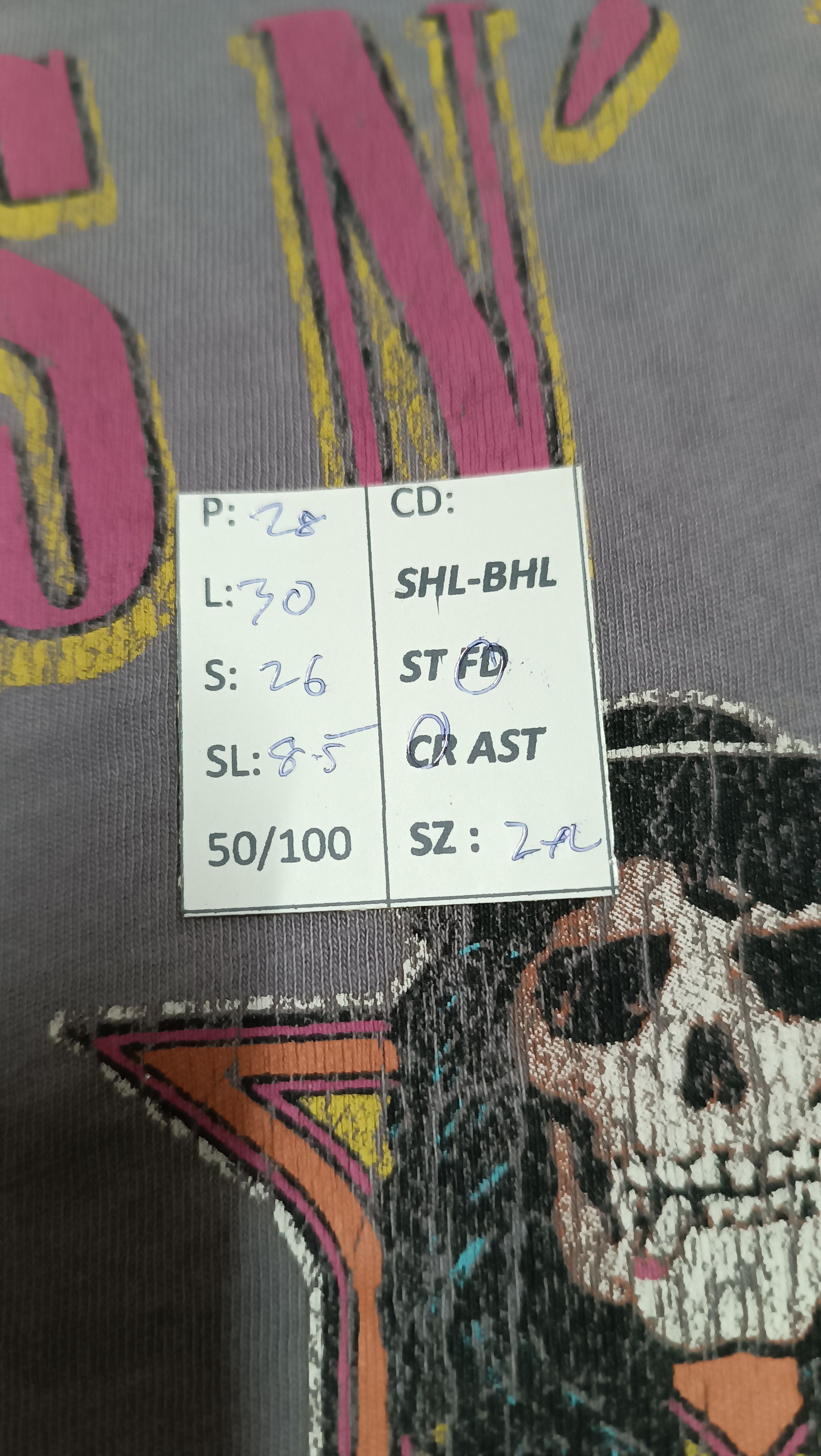 Band Tees VINTAGE GUNS N' ROSES CROSS FADED TE motley acdc metallica Size US XXL / EU 58 / 5 - 17 Thumbnail
