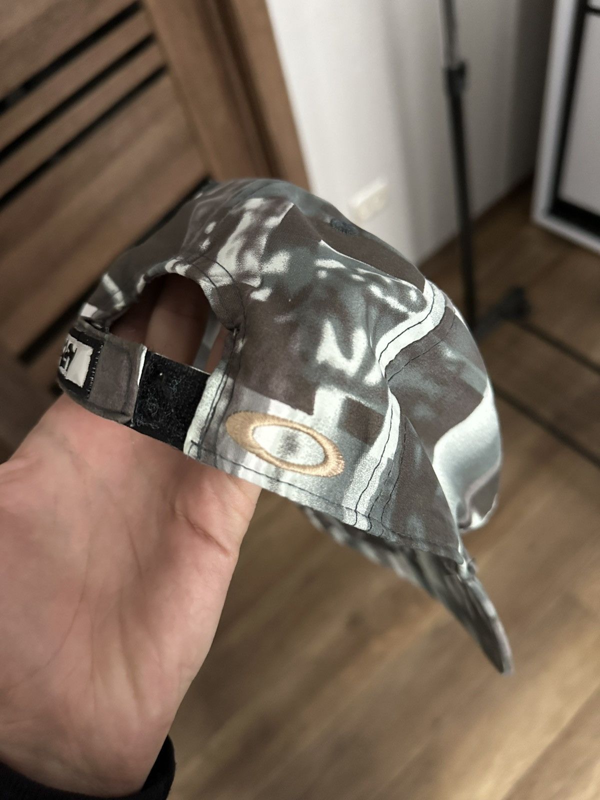 Oakley Oakley Software Vintage Cap Hat Size ONE SIZE - 9 Thumbnail