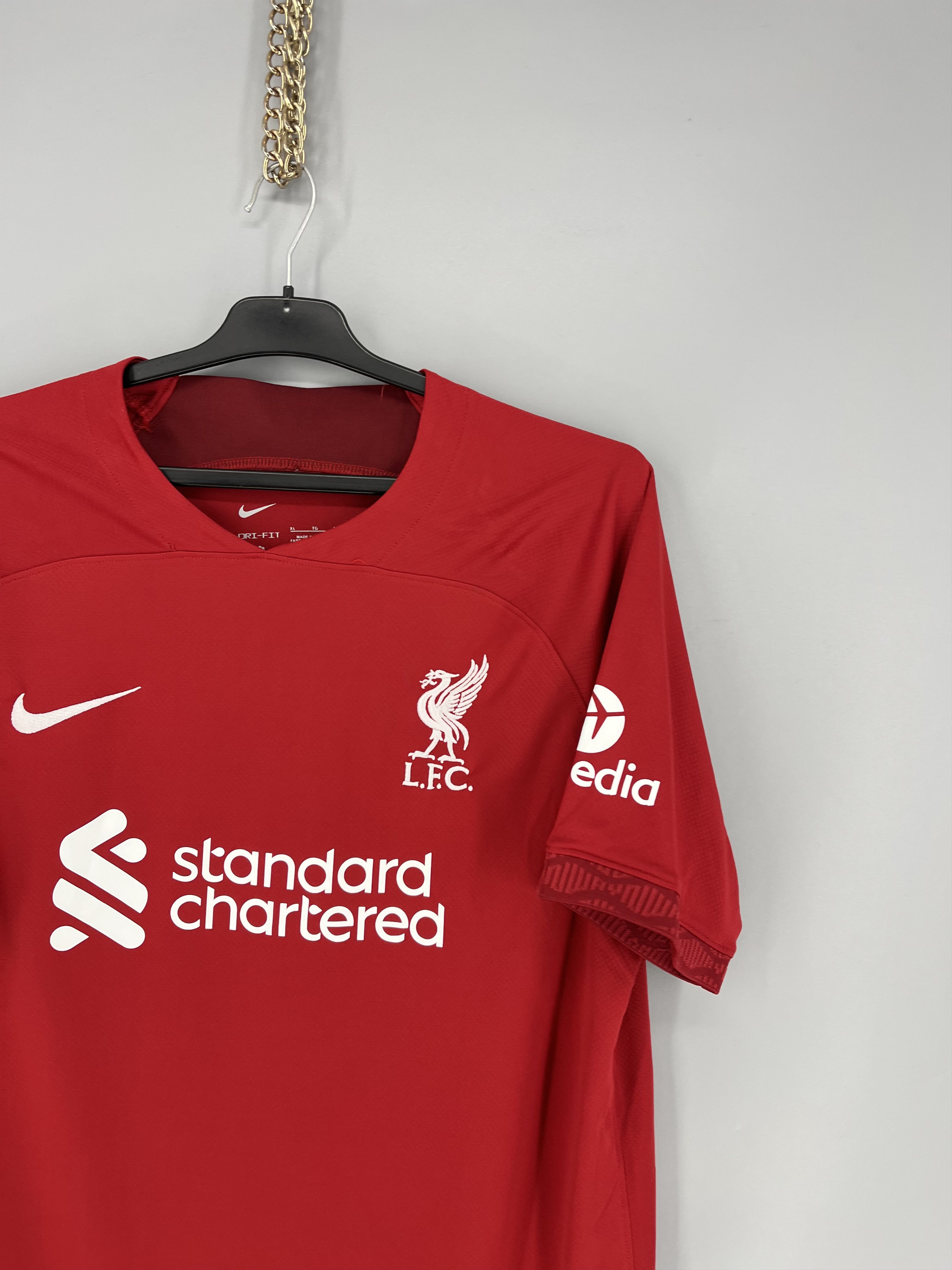 Nike Liverpool home football shirt jersey camiseta Nike Size US XL / EU 56 / 4 - 5 Thumbnail