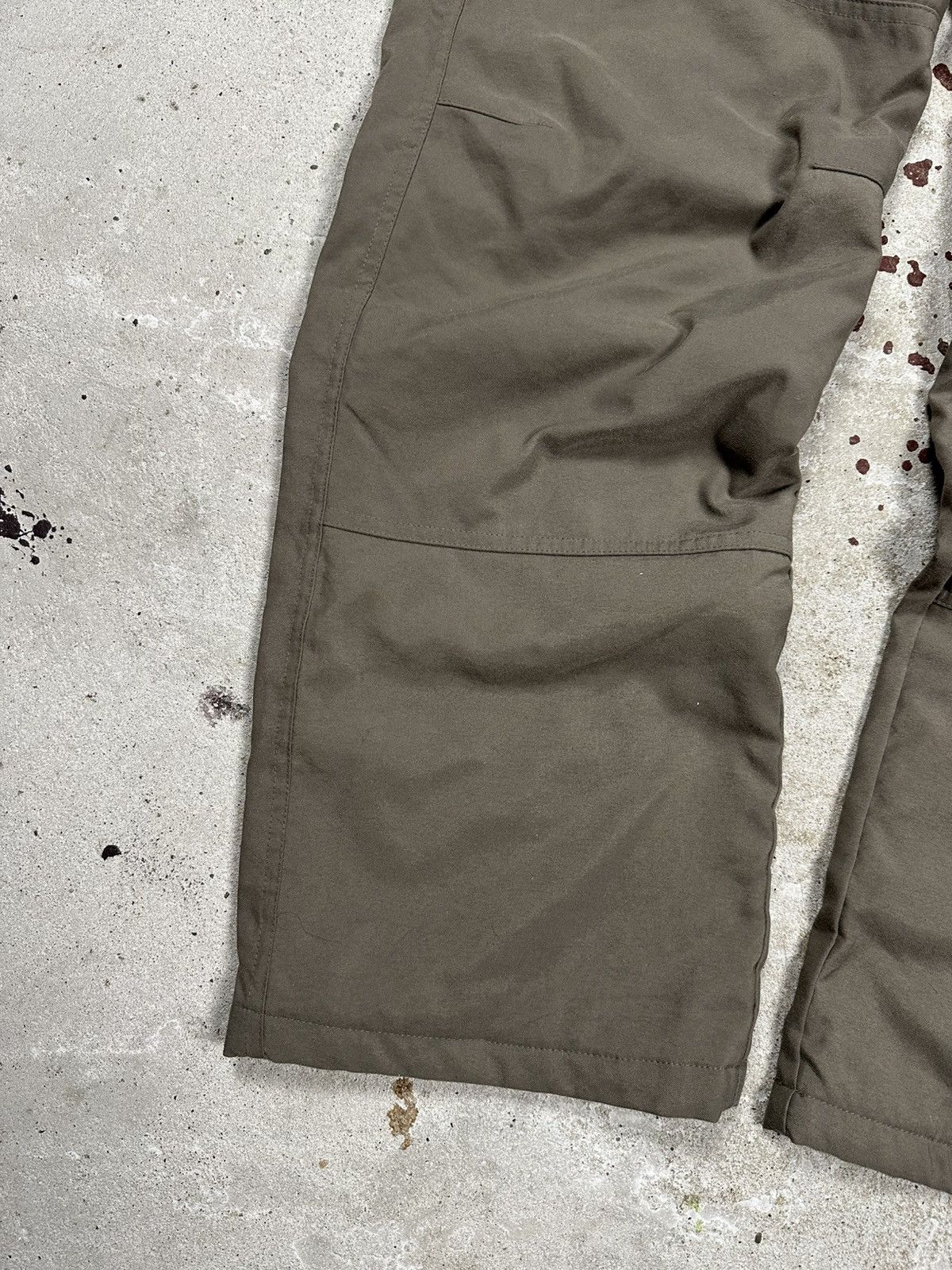 Nike ACG Vintage Y2K Nike ACG Baggy Brown Cargo Pants Insulated Size US 30 / EU 46 - 3 Thumbnail
