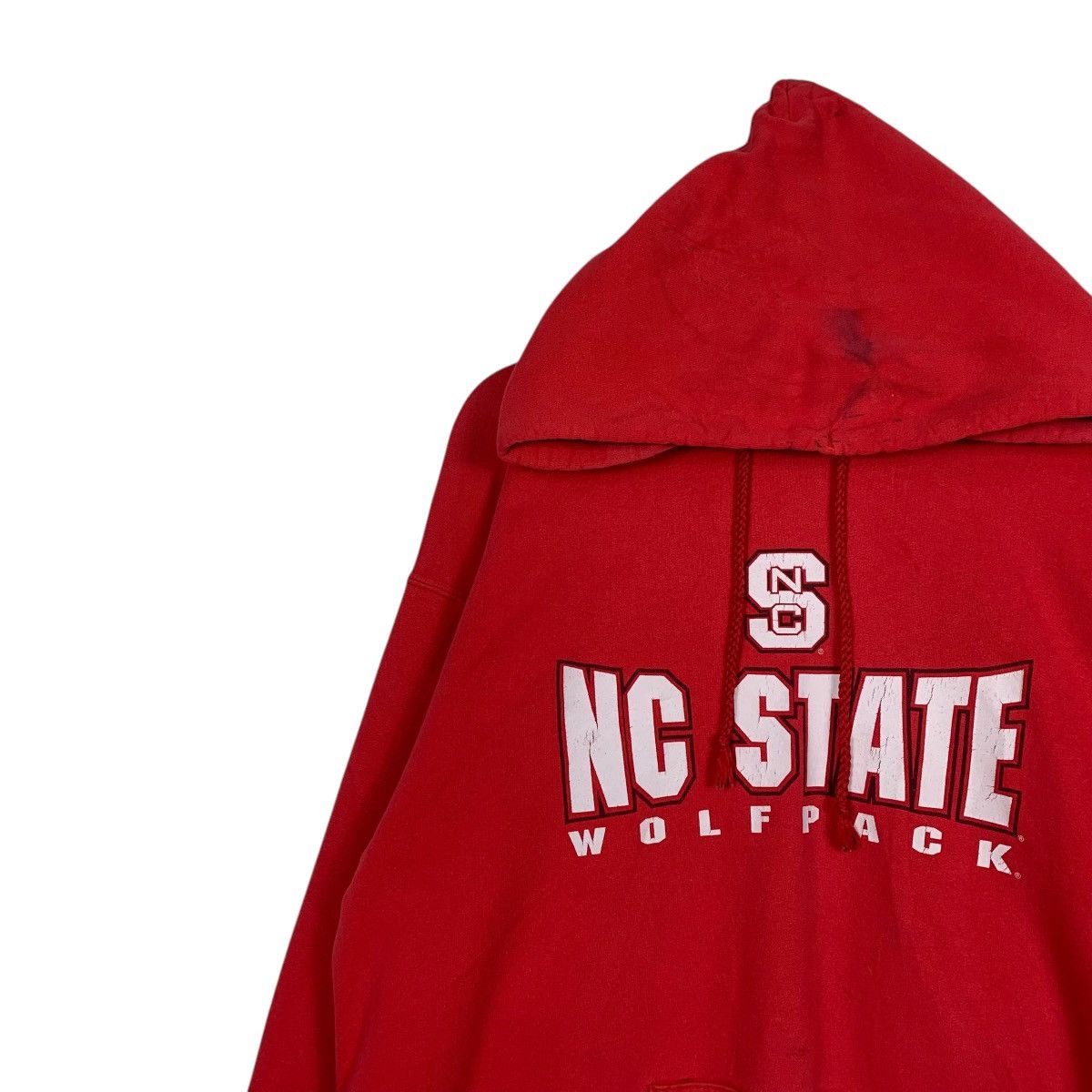 Vintage Vintage NCAA NC State Wolfpack Football Hoodie Size US M / EU 48-50 / 2 - 6 Thumbnail