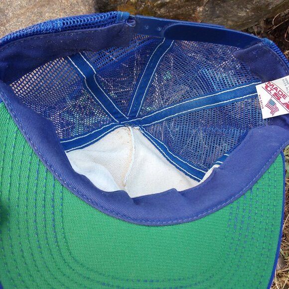 Vintage Vintage The Statler Brothers Snap Back Trucker Hat Cap Size ONE SIZE - 6 Thumbnail
