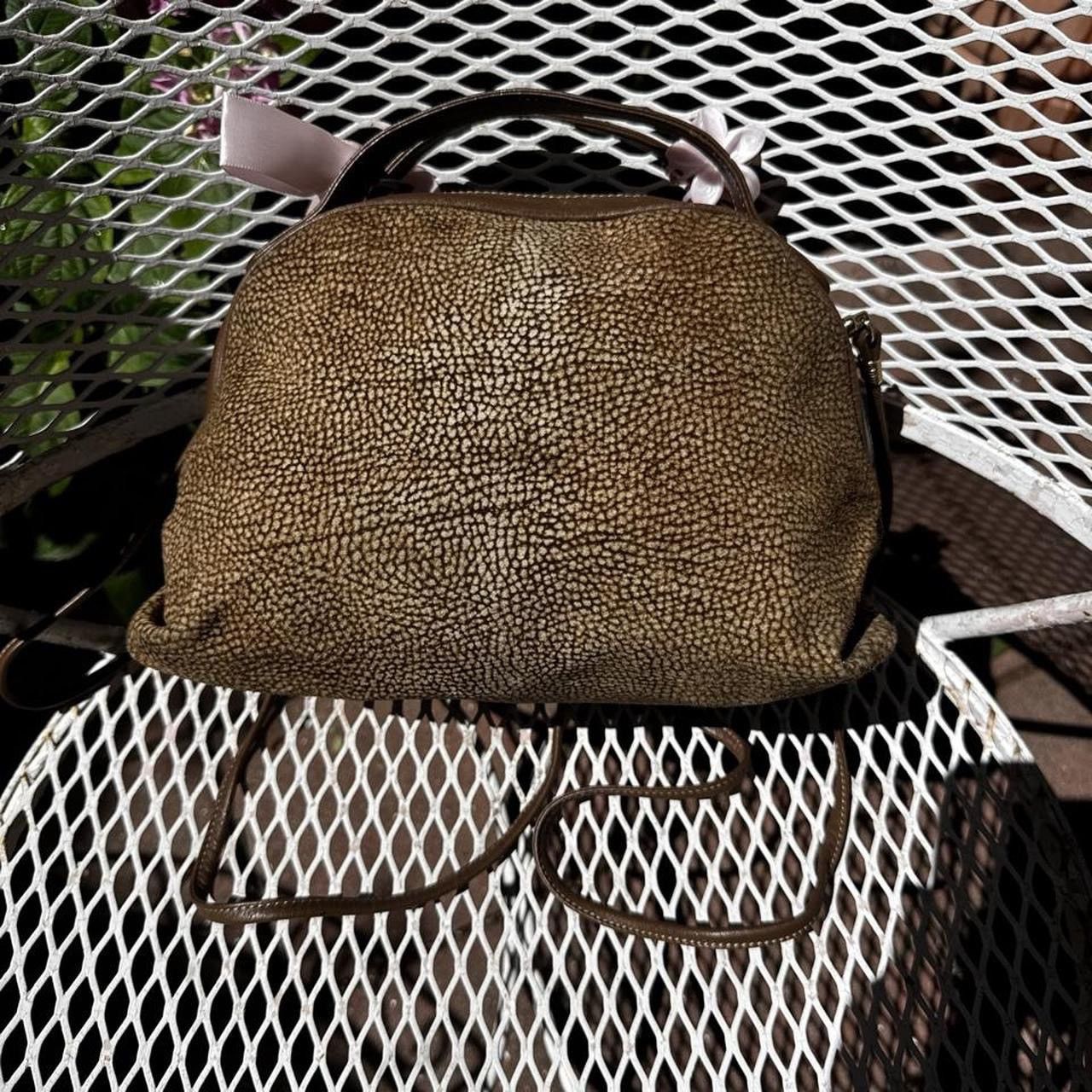 Vintage Vintage Suede Italian Bag Size ONE SIZE - 2 Thumbnail