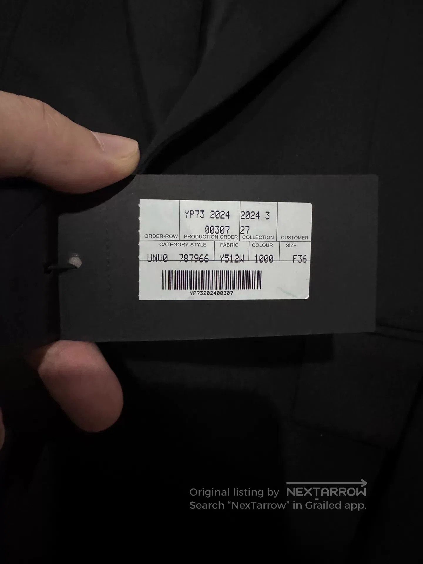 Saint Laurent Paris saint laurent women’s smoking jacket suit. Size US S / EU 44-46 / 1 - 3 Thumbnail