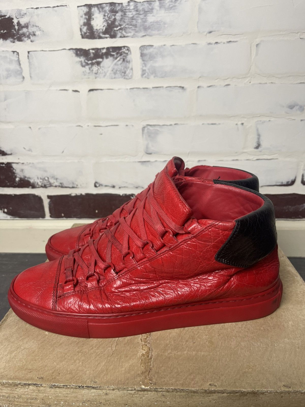 Balenciaga Limited edition Balenciaga Arenas Size US 8 / EU 41 - 6 Thumbnail