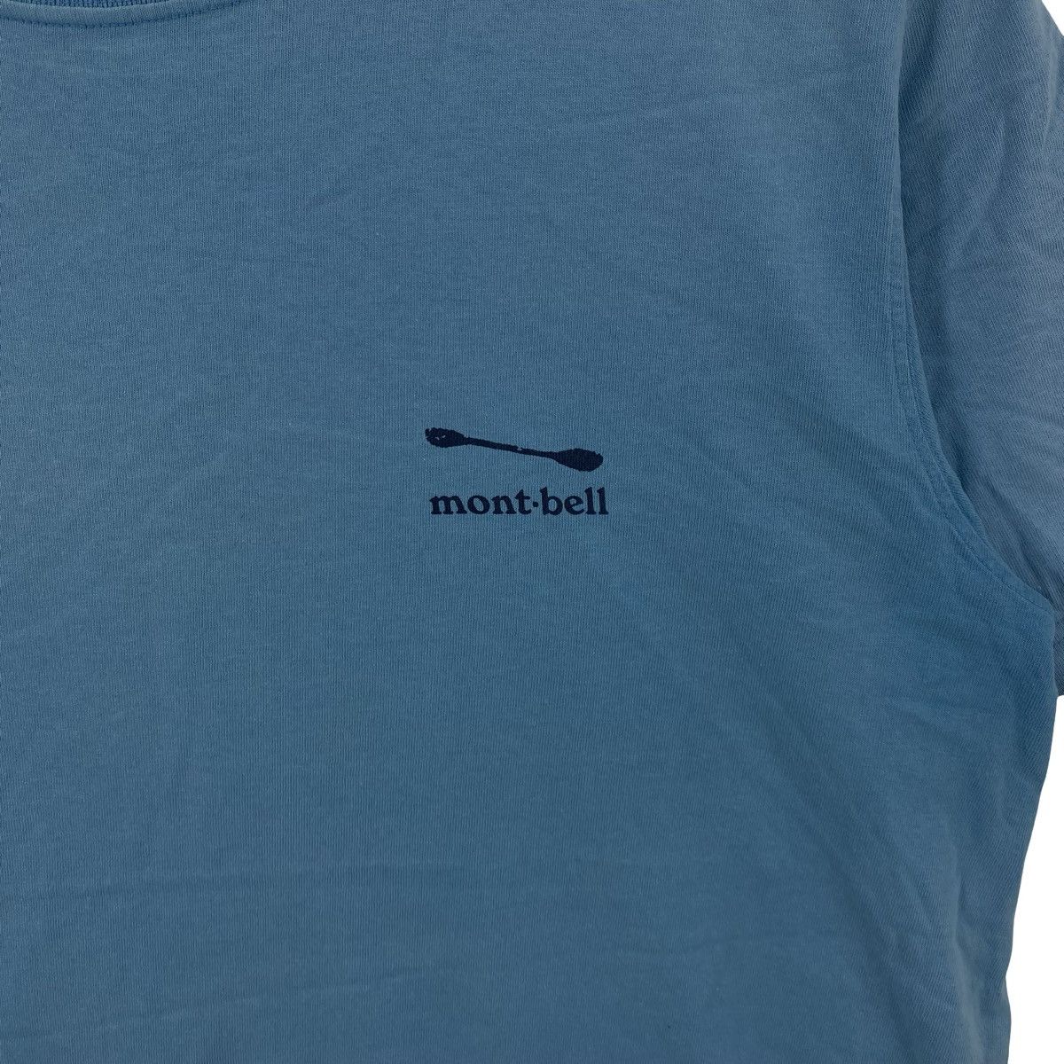 Montbell MONTBELL MINIMAL Logo Outdoor Lightweight Casual Tee Size US M / EU 48-50 / 2 - 6 Thumbnail