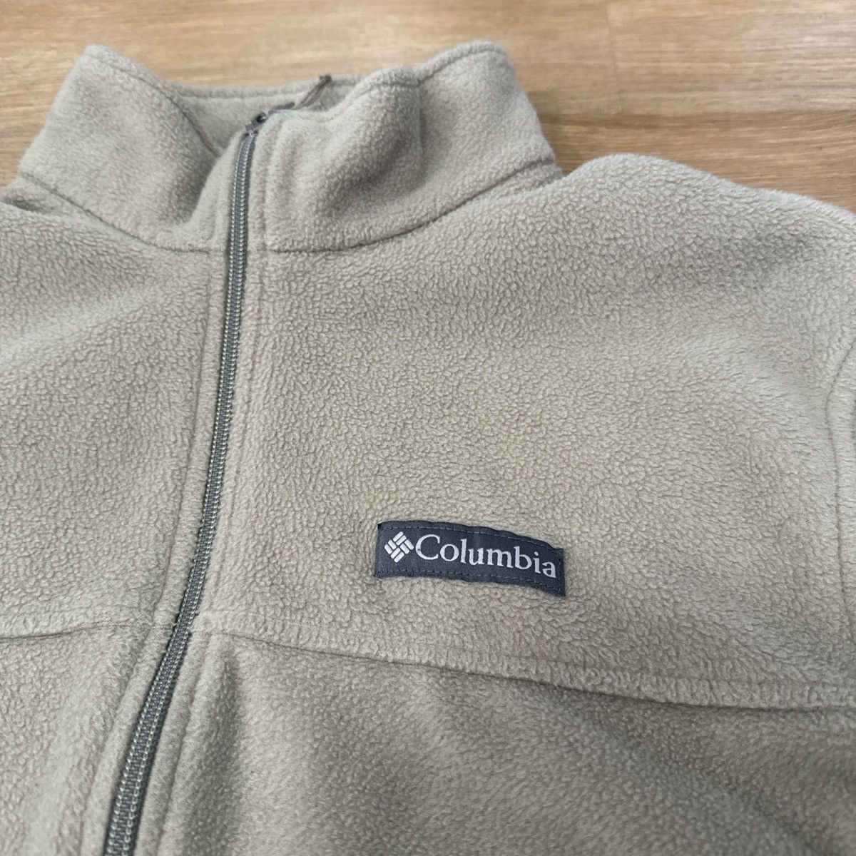 Columbia Columbia full zip fleece jacket Size US L / EU 52-54 / 3 - 2 Thumbnail