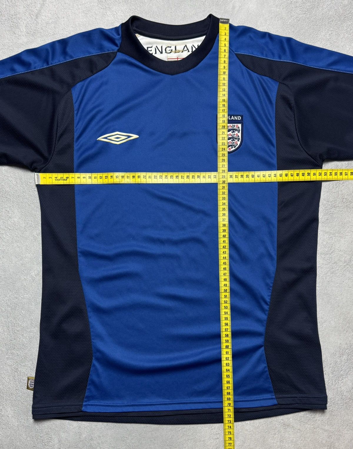 Umbro England 2006 2007 Training Shirt Soccer Jersey Umbro Size US M / EU 48-50 / 2 - 18 Thumbnail