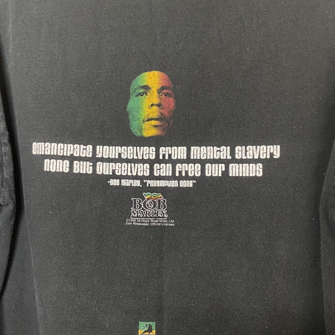 Zion Rootswear 1999 Bob Marley Zion Rootswear Graphic Band Shirt Size Med Size US M / EU 48-50 / 2 - 5 Thumbnail