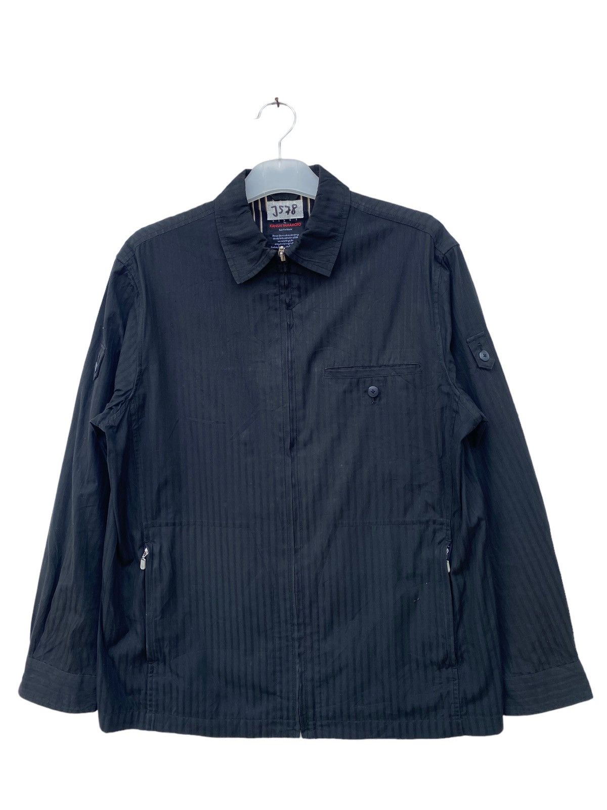 image of Sissy By Kansai Yamamoto Jacket in Black, Men's (Size Large)