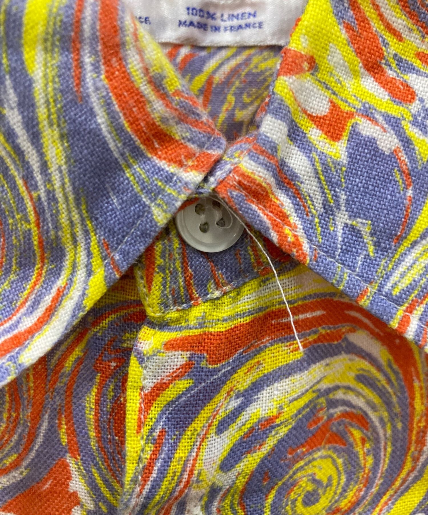 Comme des Garcons SHIRT COMME des GARCONS SHIRT 90s Short Sleeve Shirt S12135 M Size US M / EU 48-50 / 2 - 7 Thumbnail