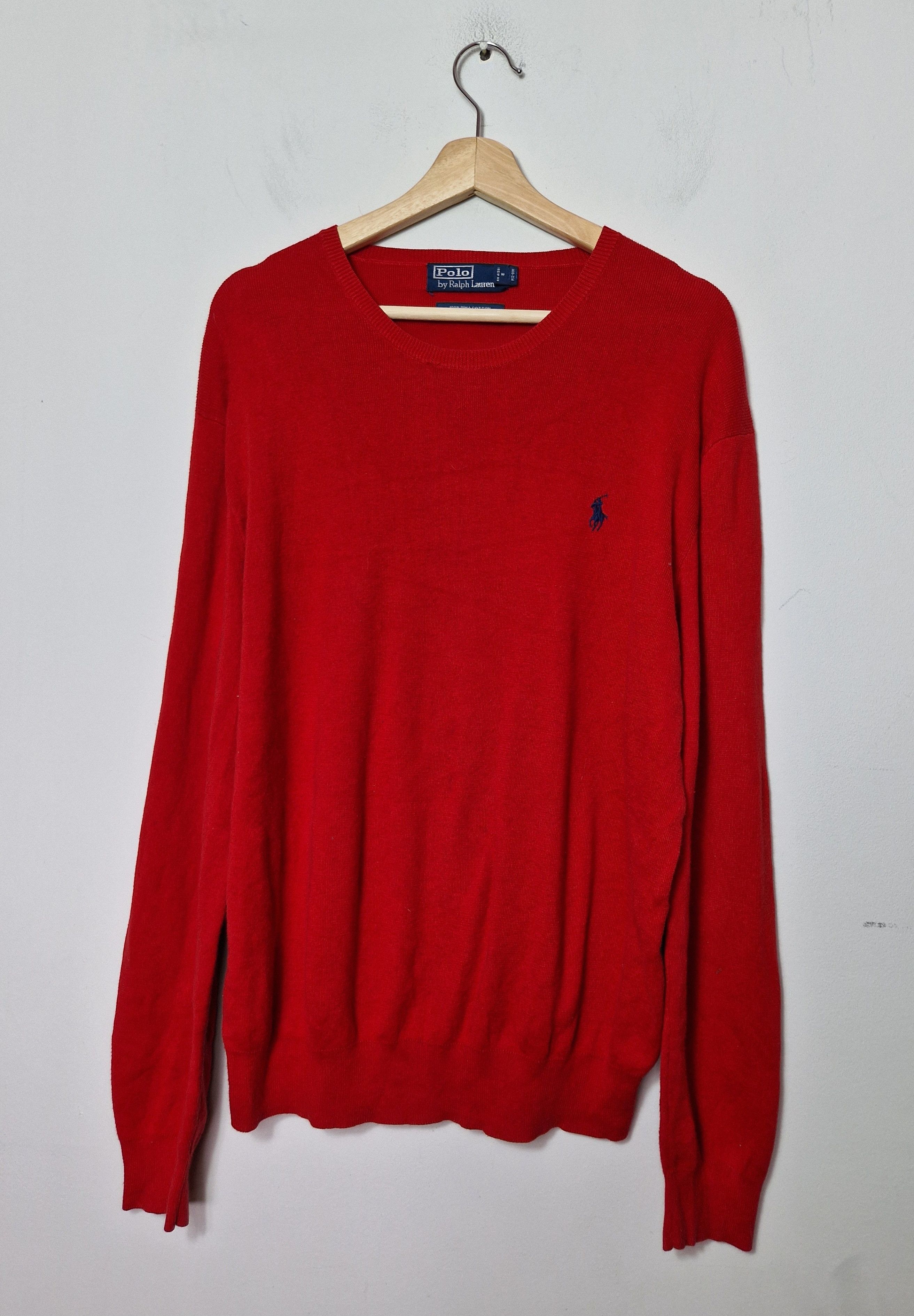 Polo Ralph Lauren × Ralph Lauren × Vintage Polo Ralph Lauren sweater Size US L / EU 52-54 / 3 - 1 Thumbnail