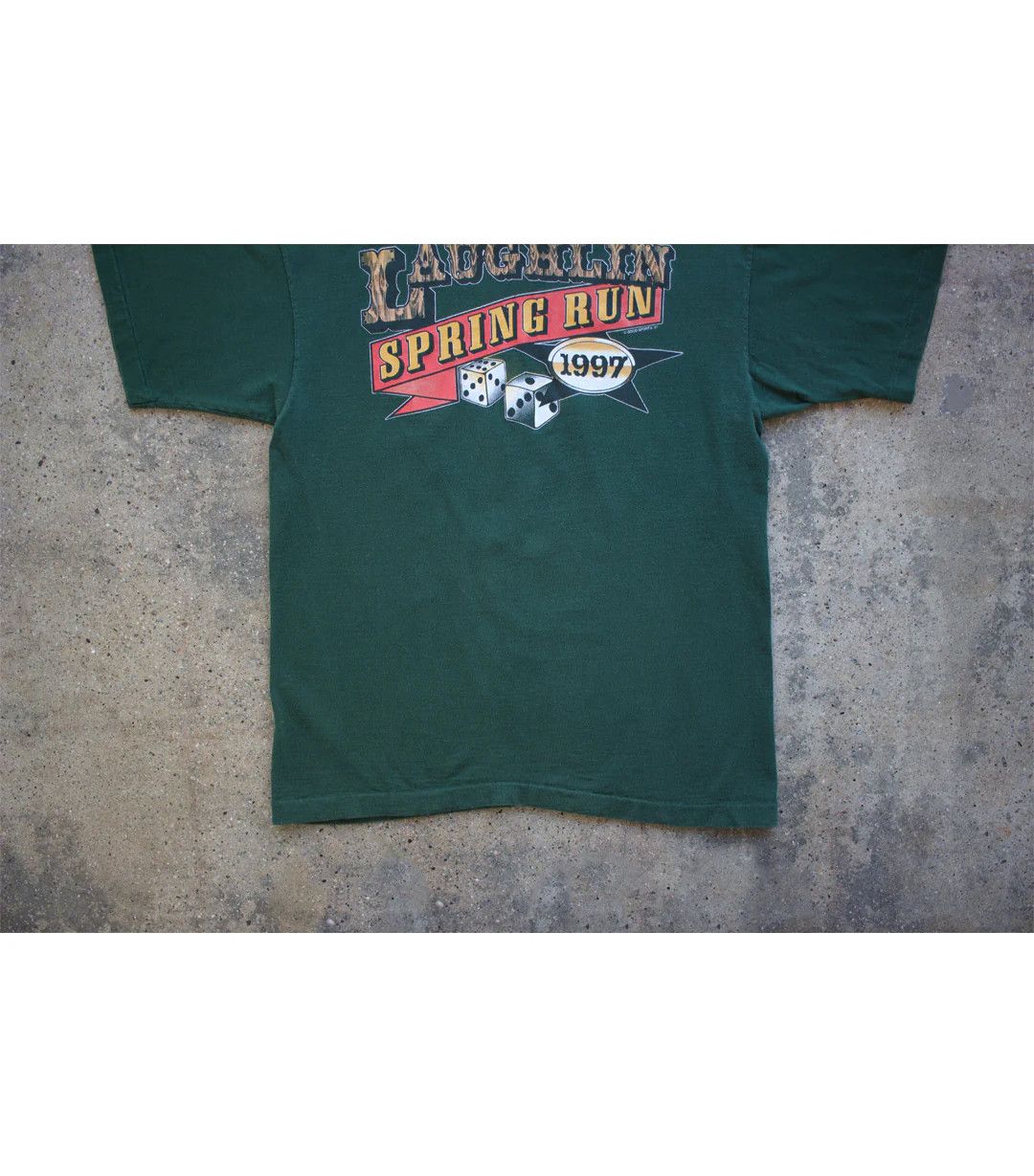 Vintage 1997 Vintage Spring Run T-Shirt Size US L / EU 52-54 / 3 - 10 Thumbnail