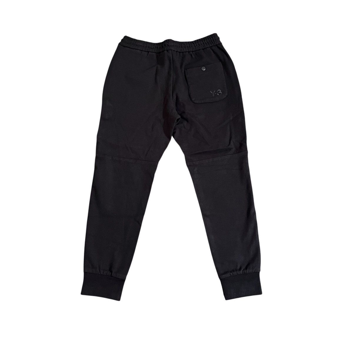Yohji Yamamoto Yohji yamamoto y-3 black training relaxed sweatpants Size US 29 - 7 Thumbnail