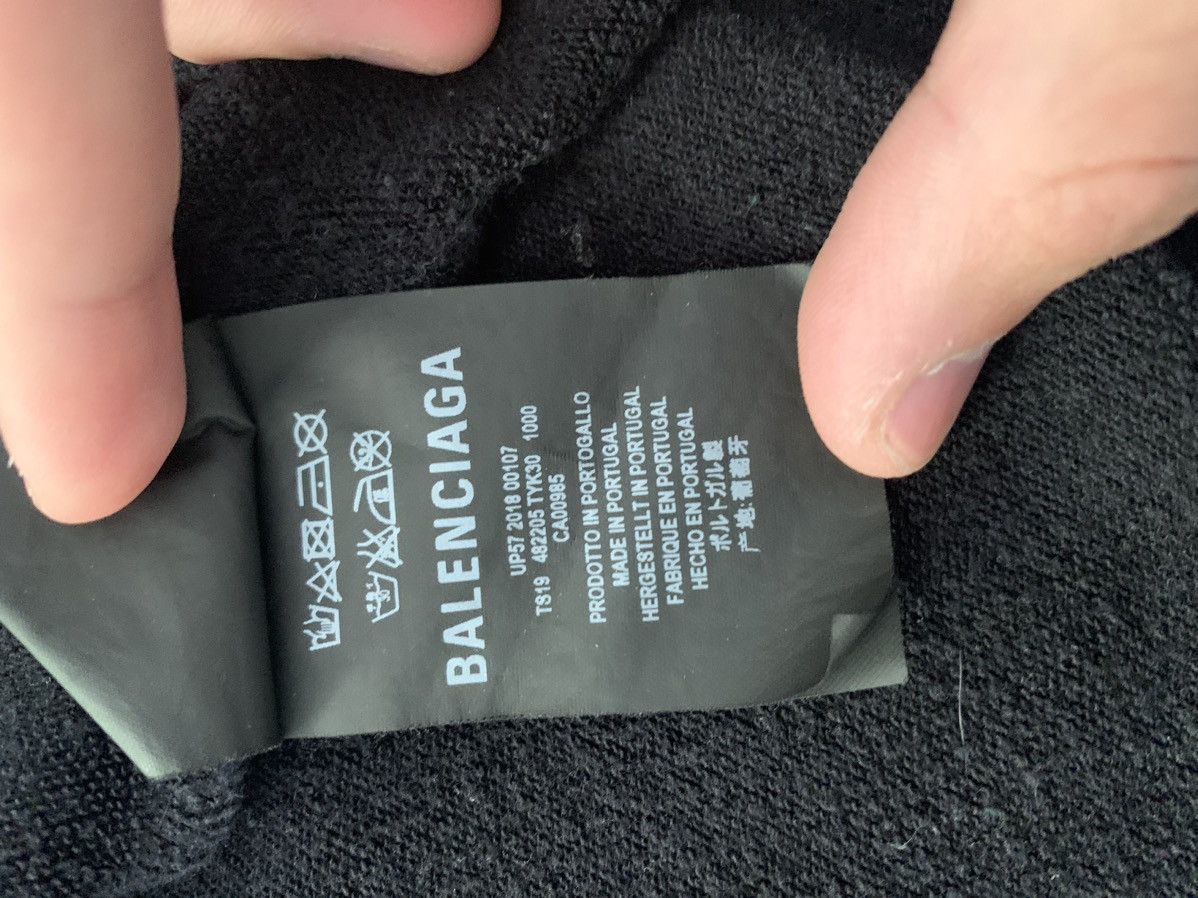 Balenciaga × Designer balenciaga avant grade zip hoodie archetype since prefall 16 Size US XS / EU 42 / 0 - 13 Thumbnail