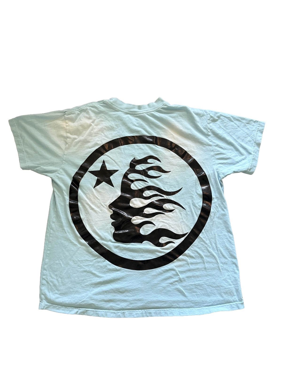 HELLSTAR Hellstar Records T-Shirt (Ice Blue) Size US L / EU 52-54 / 3 - 2 Thumbnail