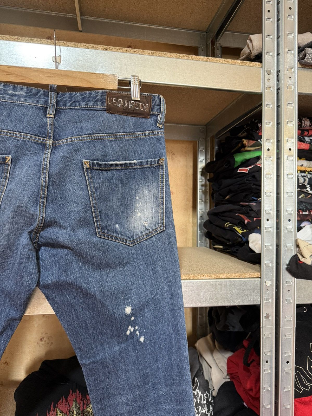 Dsquared2 Rare Luxury Dsquared2 Thrashed Jeans Y2K Hype Size 48 Size US 32 / EU 48 - 6 Thumbnail