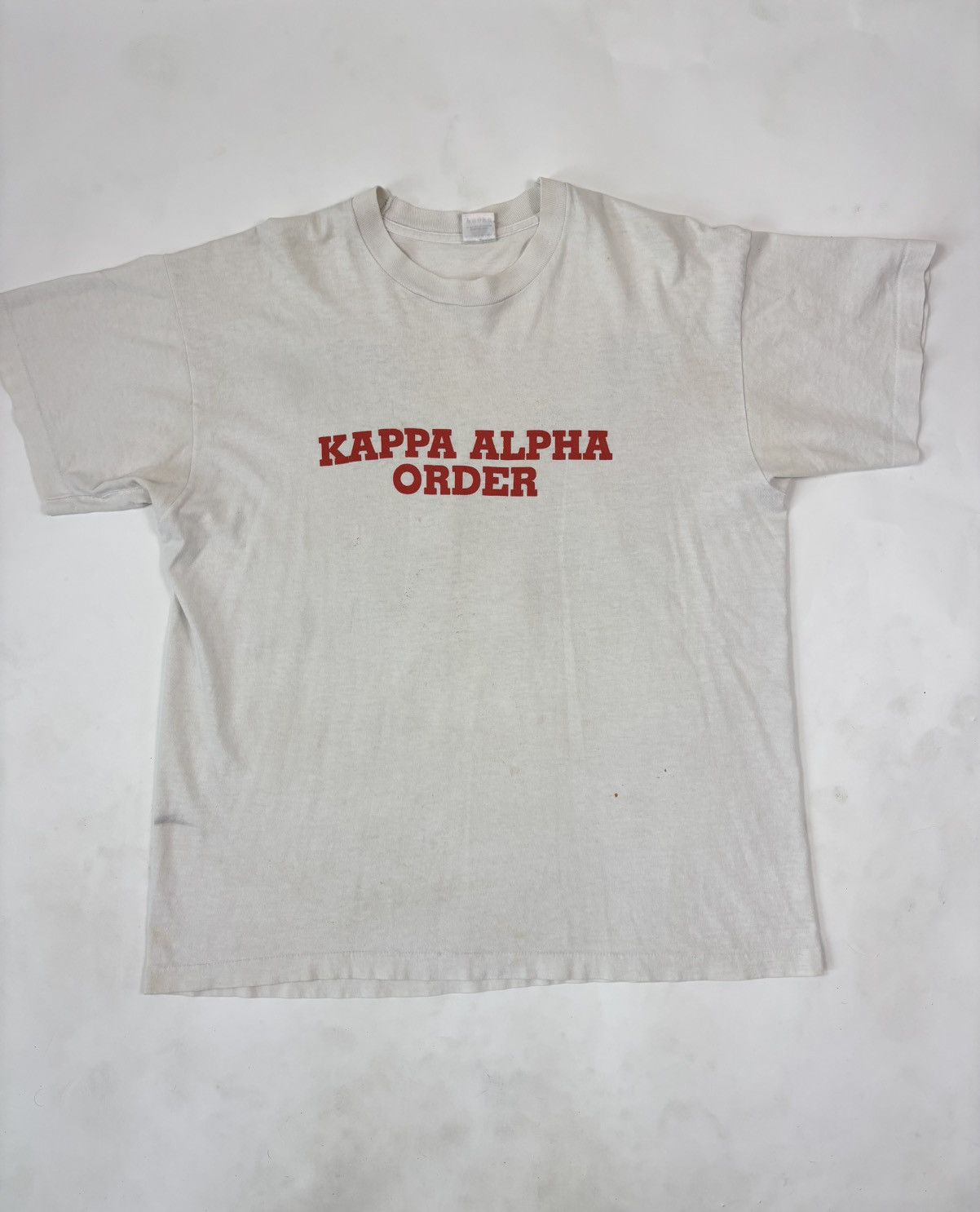 Vintage 1990s Kappa Alpha Order “Grand Old Order of the South” Tee Size US XL / EU 56 / 4 - 1 Thumbnail