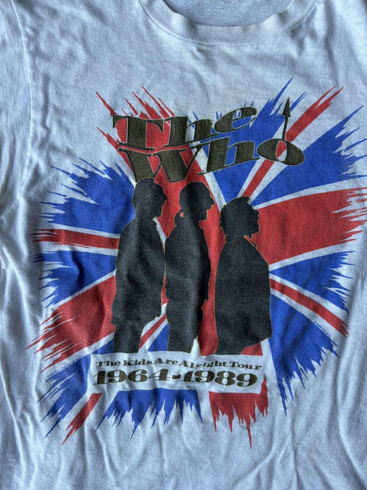 Other Vintage 1989 The Who Band The kids are Alright tour shirt. Size US M / EU 48-50 / 2 - 2 Thumbnail