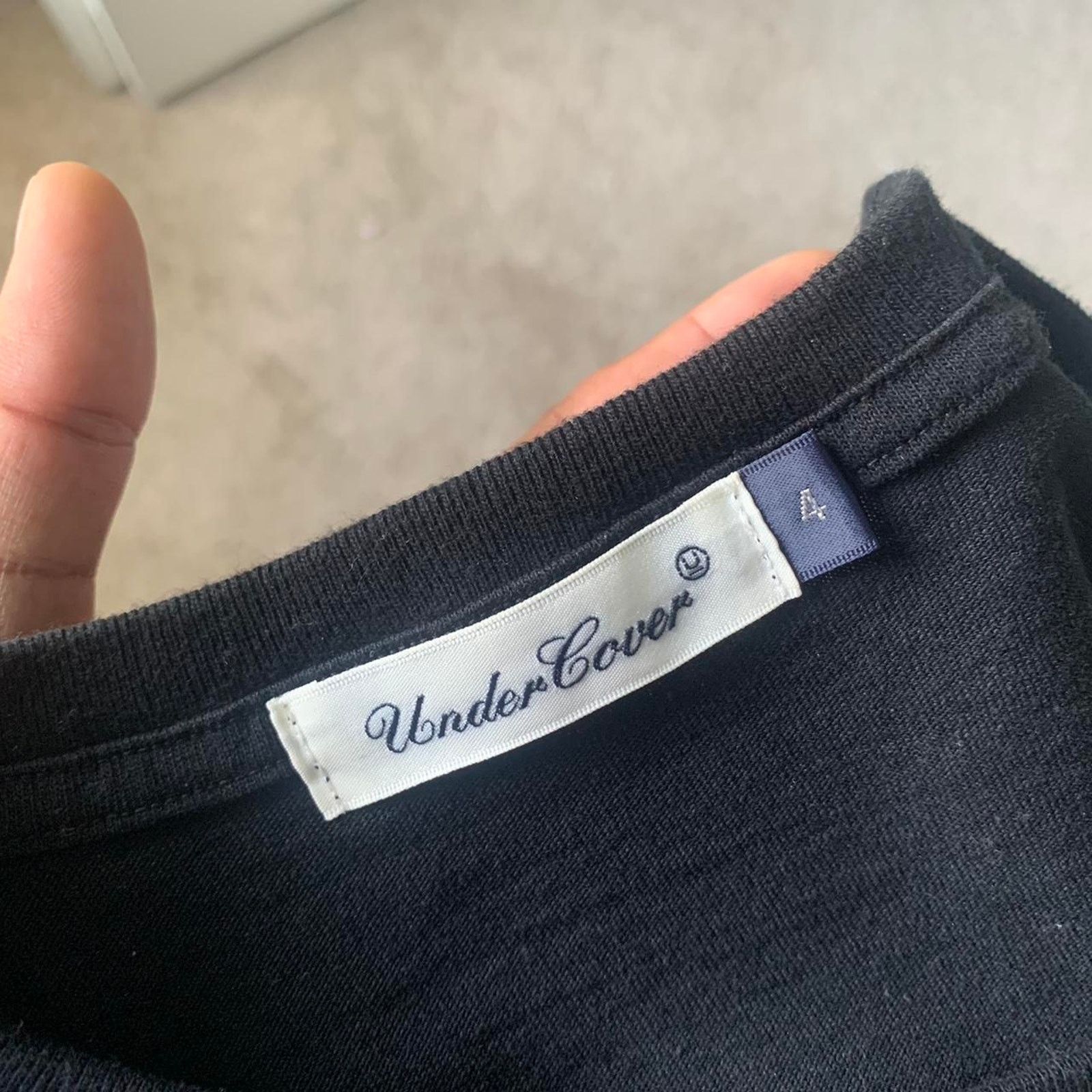 Undercover Undercover Tee Size US XL / EU 56 / 4 - 4 Thumbnail