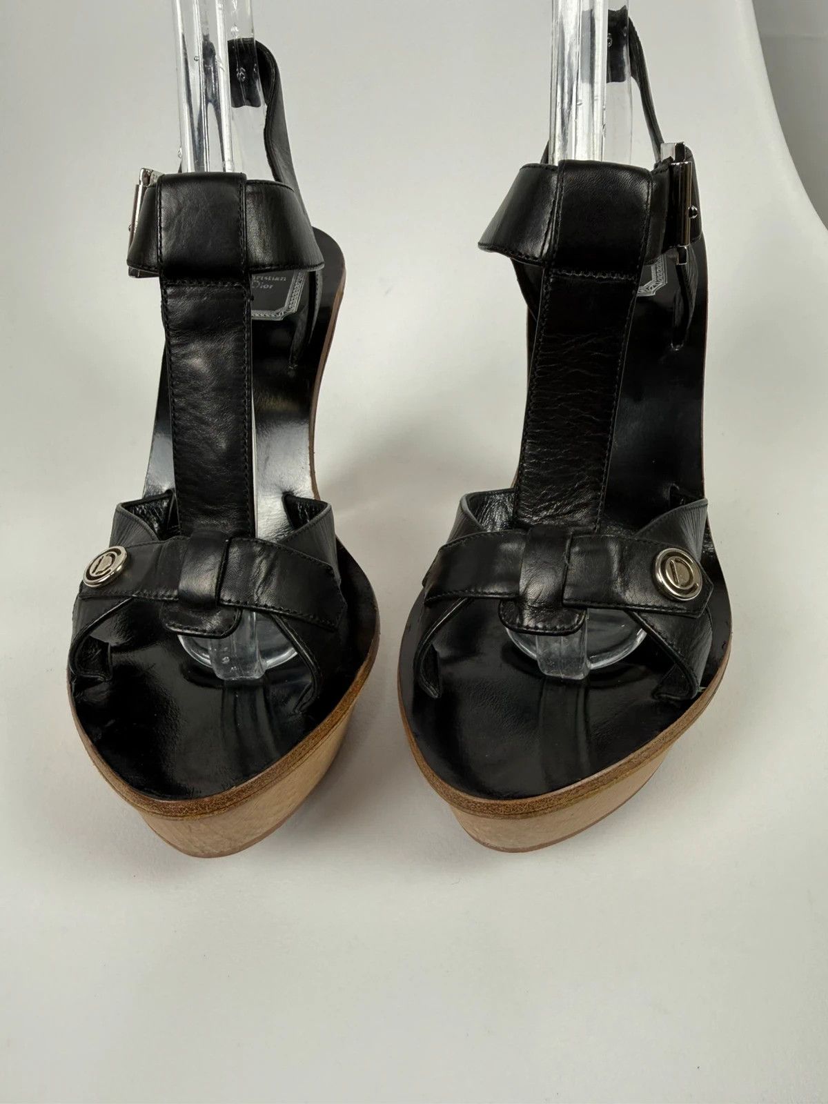 Dior Christian Dior Sandals Genuine Leather size 37 Size US 7 / IT 37 - 5 Thumbnail