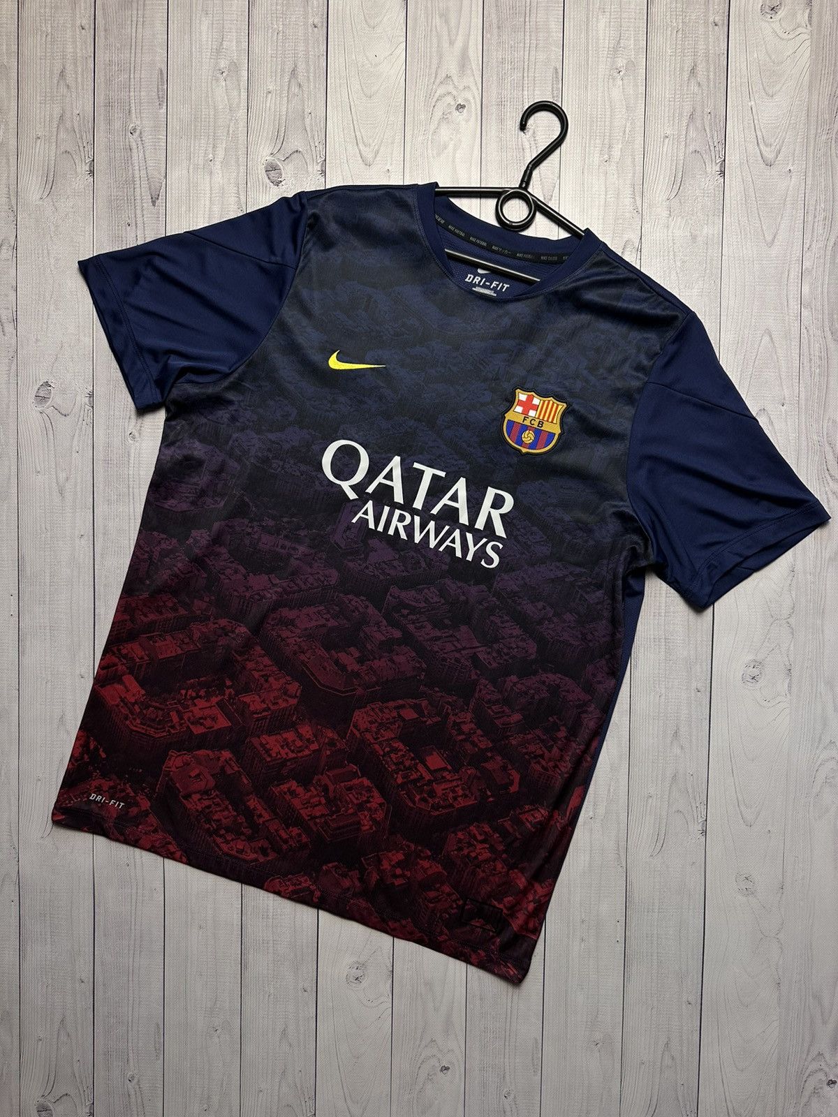 Nike Total 90 FC Barcelona Jersey Youth Large